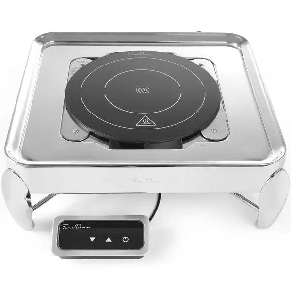 Inductiekookplaat | Inbouwmodel | 1 Kookpunt | 0.8kW (230V) | Ø245x80(h)mm