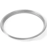 HENDI Inbouwring | RVS | HENDI Inductiekookplaat HEN-239193 | Ø270x17(h)mm 