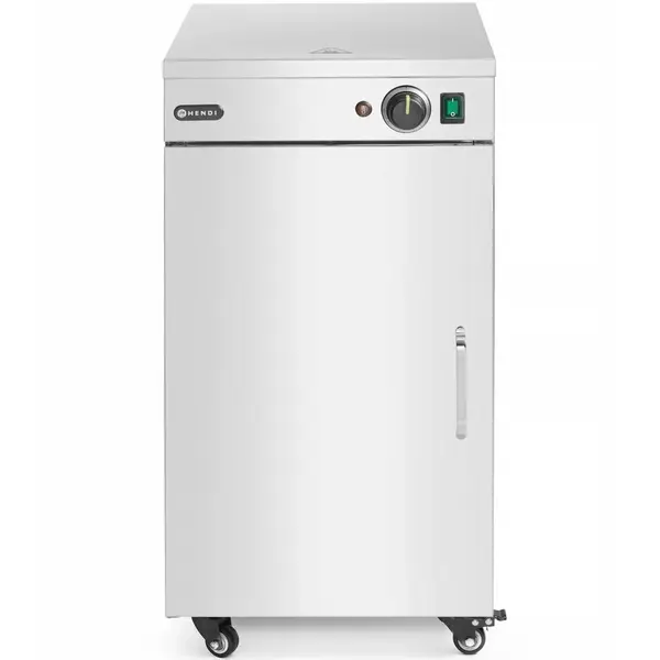 Bordenwarmer | 72 Borden | 30°C/85°C | 0.4kW (230V) | Wielen (Geremd) | 393x571x766(h)mm