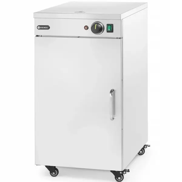 Bordenwarmer | 72 Borden | 30°C/85°C | 0.4kW (230V) | Wielen (Geremd) | 393x571x766(h)mm