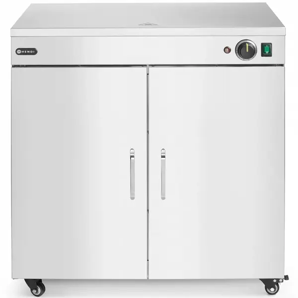 Bordenwarmer | 108 Borden | 30°C/85°C | 0.8kW (230V) | Wielen (Geremd) | 735x589x766(h)mm