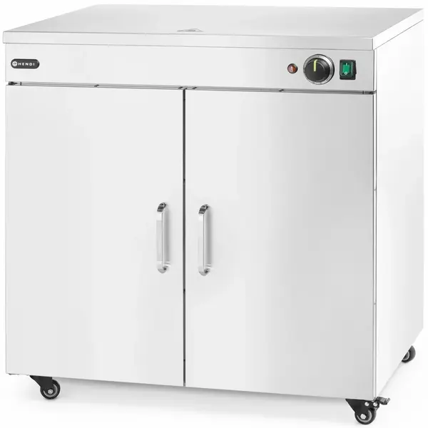 Bordenwarmer | 108 Borden | 30°C/85°C | 0.8kW (230V) | Wielen (Geremd) | 735x589x766(h)mm