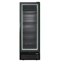 Husky Drankenkoeling | ECO | Energiezuinig | 364L | Zwart | 0°C/+10°C | Statisch + Ventilator | Wielen | 650x719x1985(h)mm