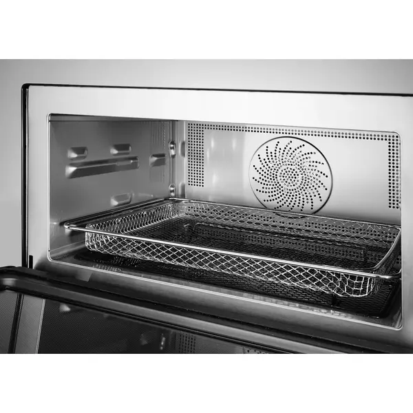 Multifunctionele Magnetronoven | 24.7L | 50°C/230°C | Hetelucht + Magnetron (1000W) | Bevochtiging (Automatisch) | Grillfunctie | 2.35kW (230V) | Touchscreen | 462x492x338(h)mm