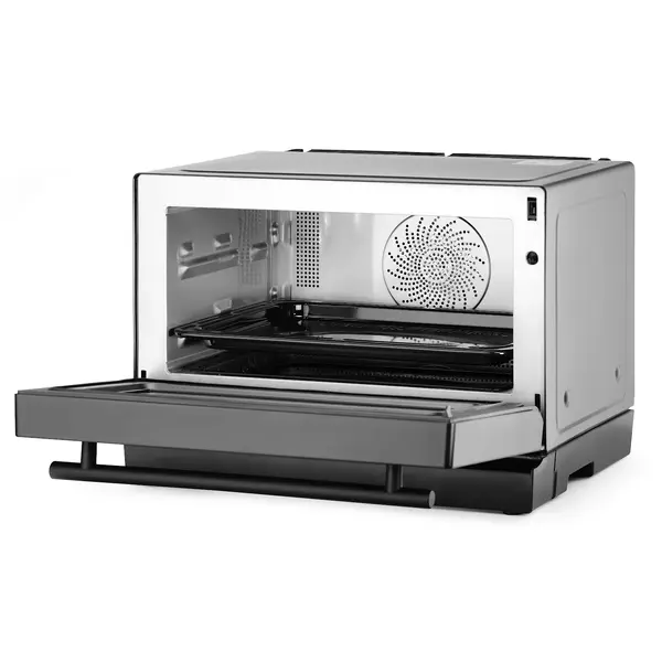Multifunctionele Magnetronoven | 24.7L | 50°C/230°C | Hetelucht + Magnetron (1000W) | Bevochtiging (Automatisch) | Grillfunctie | 2.35kW (230V) | Touchscreen | 462x492x338(h)mm