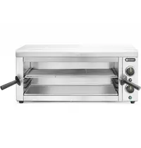 HENDI Salamander Toaster | 1 Niveau | Elektrisch (Infrarood) | Muurbevestiging | 50°C/300°C | 2.85kW (230V) | 770x485x305(h)mm
