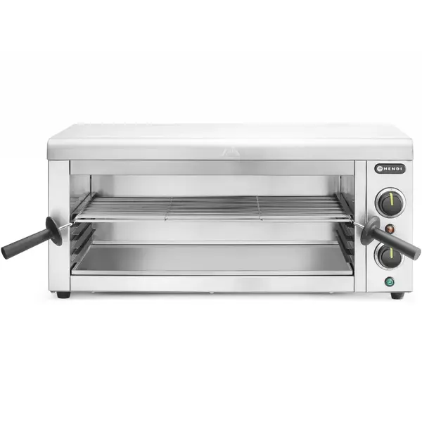Salamander Toaster | 1 Niveau | Elektrisch (Infrarood) | Muurbevestiging | 50°C/300°C | 2.85kW (230V) | 770x485x305(h)mm