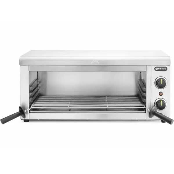 Salamander Toaster | 1 Niveau | Elektrisch (Infrarood) | Muurbevestiging | 50°C/300°C | 2.85kW (230V) | 770x485x305(h)mm