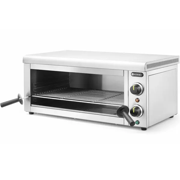 Salamander Toaster | 1 Niveau | Elektrisch (Infrarood) | Muurbevestiging | 50°C/300°C | 2.85kW (230V) | 770x485x305(h)mm