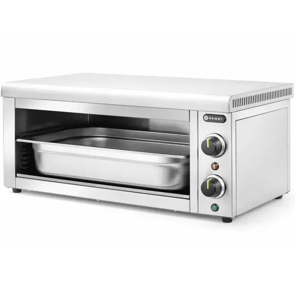 Salamander Toaster | 1 Niveau | Elektrisch (Infrarood) | Muurbevestiging | 50°C/300°C | 2.85kW (230V) | 770x485x305(h)mm