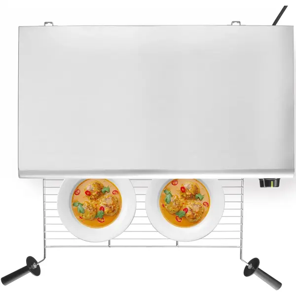 Salamander Toaster | 1 Niveau | Elektrisch (Infrarood) | Muurbevestiging | 50°C/300°C | 2.85kW (230V) | 770x485x305(h)mm