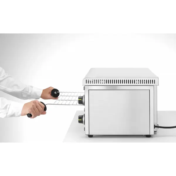 Salamander Toaster | 1 Niveau | Elektrisch (Infrarood) | Muurbevestiging | 50°C/300°C | 2.85kW (230V) | 770x485x305(h)mm