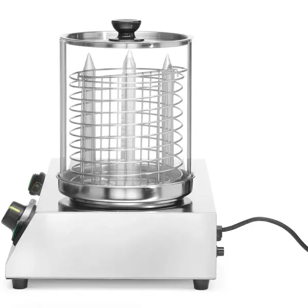 Worstenwarmer | Elektrisch | 4 Verwarmingsstaven | 0.55kW (230V) | 500x310x395(h)mm