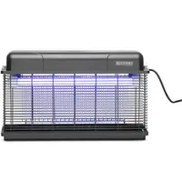 HENDI Insectenverdelger | UV-A Lampen | 100m² | Wand-/Plafondmodel | 510x135x305(h)mm 