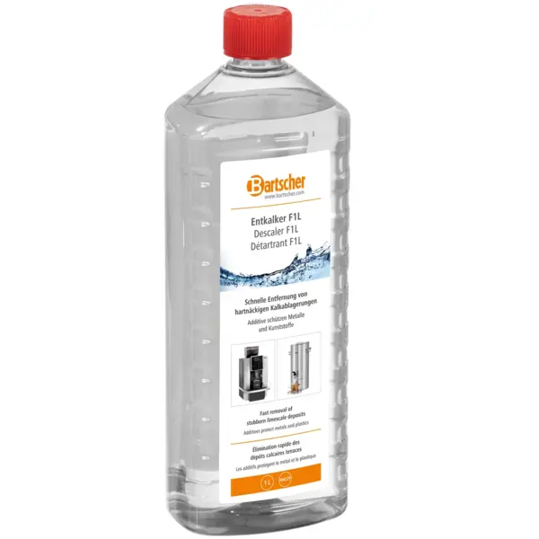 Ontkalker | 1L | 6 Stuks | 90x63x251(h)mm