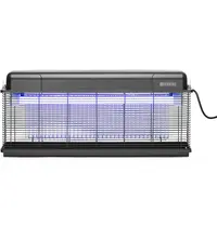 HENDI Insectenverdelger | UV-A Lampen | 150m² | Wand-/Plafondmodel | 680x140x305(h)mm