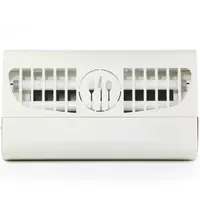 HENDI Insectenverdelger | UV-A Lampen (2x 15W) | 100m² | Wandmodel | Incl. Kleefplaat | 544x92x285(h)mm