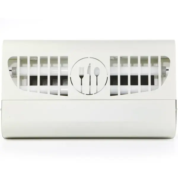 Insectenverdelger | UV-A Lampen (2x 15W) | 100m² | Wandmodel | Incl. Kleefplaat | 544x285x92(h)mm