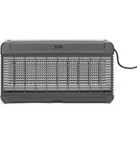 HENDI Insectenverdelger | UV-A Lamp | 300m² | Wand-/Plafondmodel | 470x100x265(h)mm