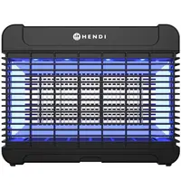 HENDI Insectenverdelger | UV-A Lamp | 150m² | Wand-/Plafondmodel | 330x100x263(h)mm