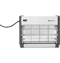 HENDI Insectenverdelger | UV-A Lampen | 50m² | Wand-/Plafondmodel | 379x103x265(h)mm
