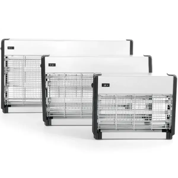 Insectenverdelger | UV-A Lampen | 50m² | Wand-/Plafondmodel | 379x103x265(h)mm