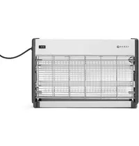 HENDI Insectenverdelger | UV-A Lampen | 100m² | Wand-/Plafondmodel | 515x104x315(h)mm