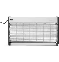 HENDI Insectenverdelger | UV-A Lampen | 150m² | Wand-/Plafondmodel | 655x90x360(h)mm 