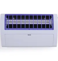 HENDI Insectenverdelger | UV-A Lamp (36W) | 120m² | Wandmodel | Incl. Kleefplaat | 540x80x281(h)mm