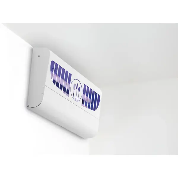 Insectenverdelger | UV-A Lampen (2x 15W) | 100m² | Wandmodel | Incl. Kleefplaat | 544x92x285(h)mm