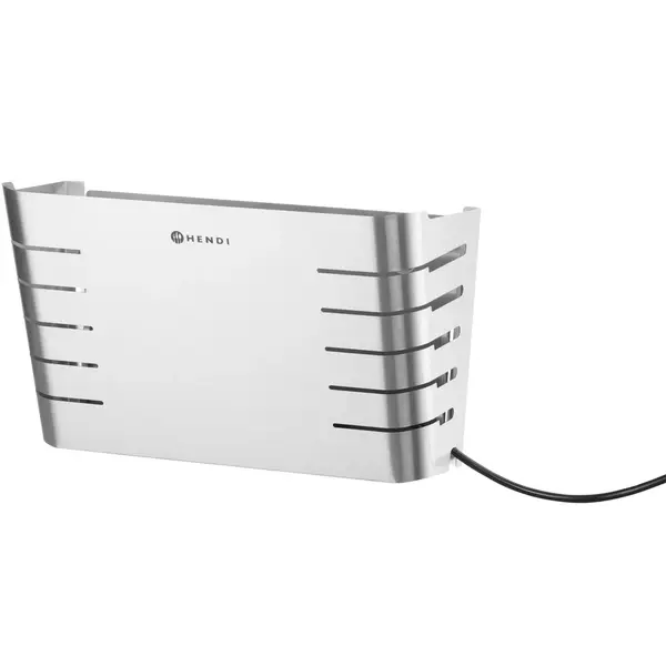 Insectenverdelger | UV-A Lamp (7W) | 80m² | Wandmodel | Incl. Kleefplaat | 400x166x240(h)mm