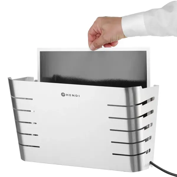 Insectenverdelger | UV-A Lamp (7W) | 80m² | Wandmodel | Incl. Kleefplaat | 400x166x240(h)mm