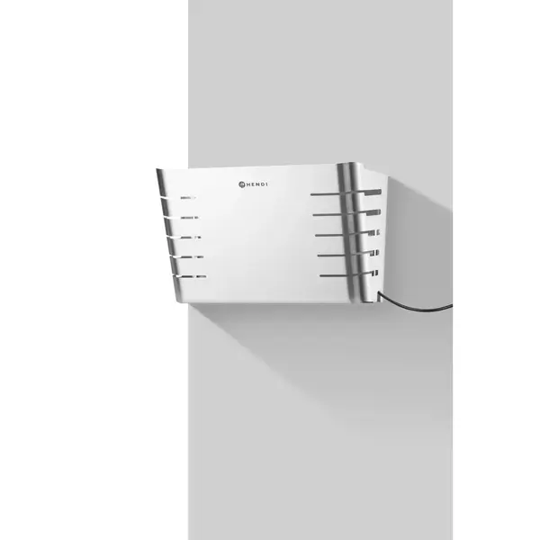 Insectenverdelger | UV-A Lamp (7W) | 80m² | Wandmodel | Incl. Kleefplaat | 400x166x240(h)mm