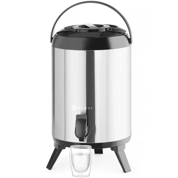 Drankendispenser | RVS | 9L | 290x245x430(h)mm