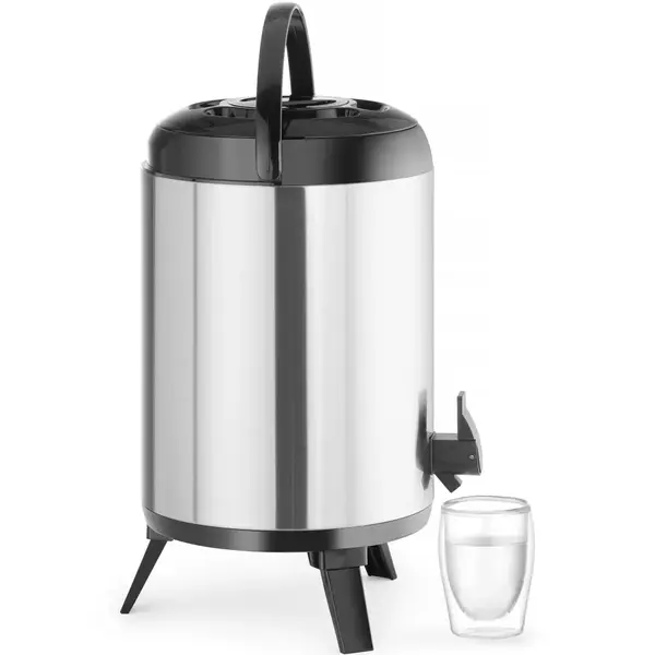 Drankendispenser | RVS | 9L | 290x245x430(h)mm