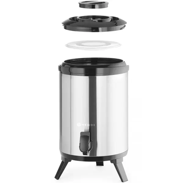 Drankendispenser | RVS | 9L | 290x245x430(h)mm