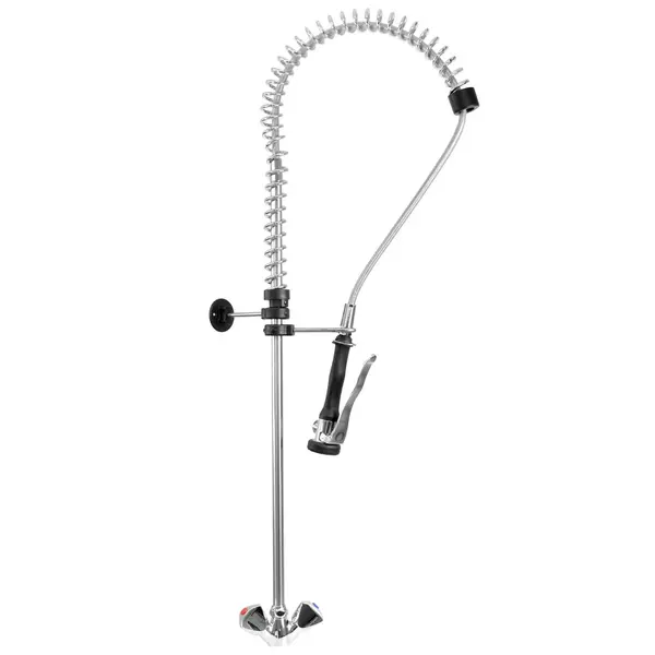 Voorspoeldouche | Handdouche | Mengkraan | 1-Gats | 1110(h)mm