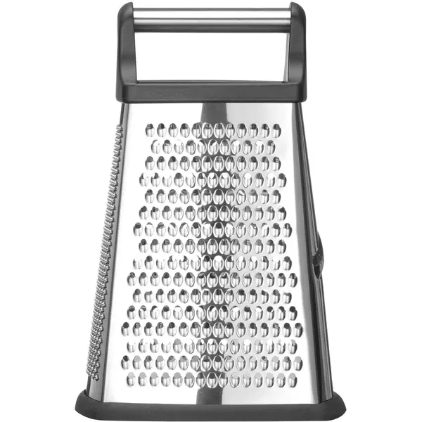Rasp | RVS/Kunststof | 4 Zijden | Incl. Container | 158x130x310(h)mm