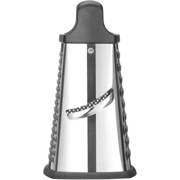 Rasp | RVS/Kunststof | 4 Zijden | Incl. Container | 158x130x310(h)mm