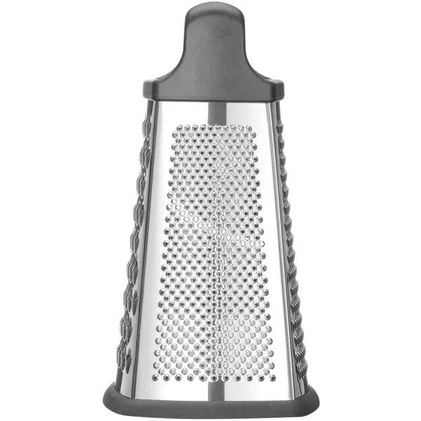 Rasp | RVS/Kunststof | 4 Zijden | Incl. Container | 158x130x310(h)mm
