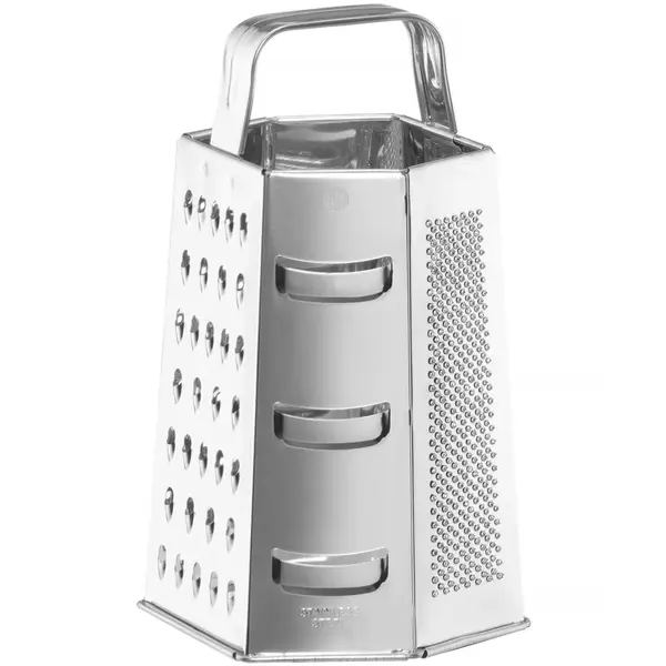 Rasp | RVS | 6 Zijden | 135x113x215(h)mm