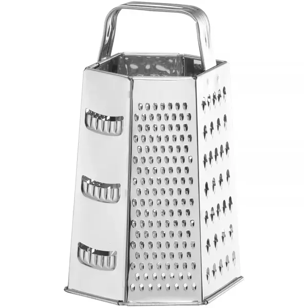 Rasp | RVS | 6 Zijden | 135x113x215(h)mm