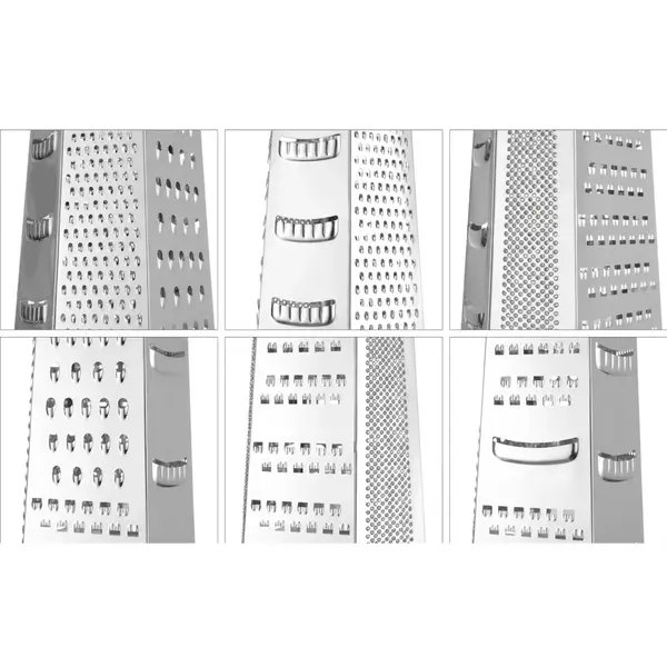 Rasp | RVS | 6 Zijden | 135x113x215(h)mm