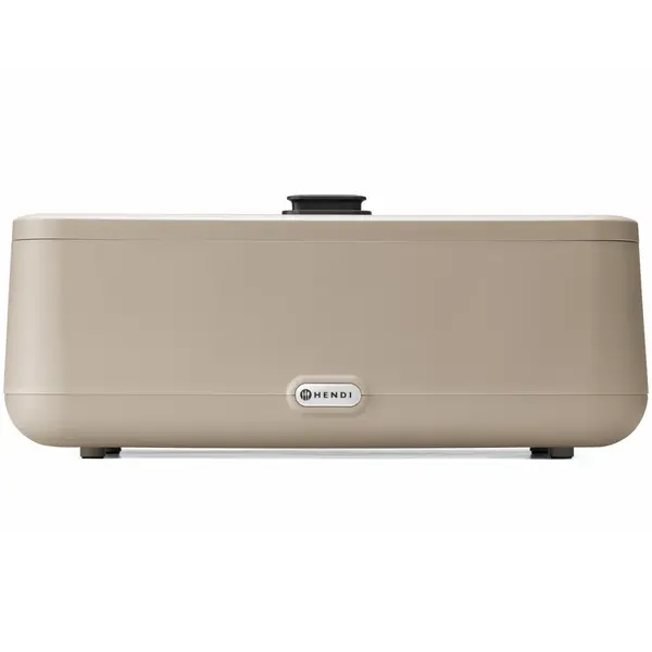 Chafing Dish | UNIQ (Design by Bronwasser) | Elektrisch | 35°C/85°C | 0.7kW (230V) | 1/1 GN | 607x402x245(h)mm