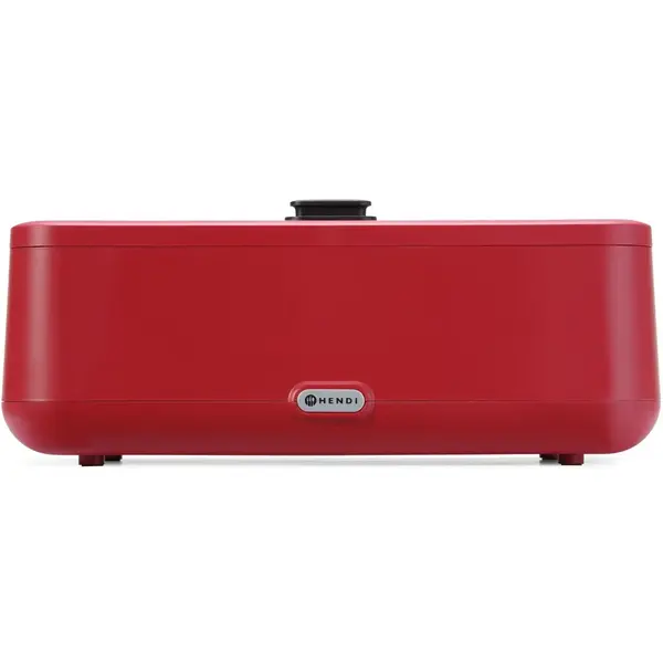 Chafing Dish | UNIQ (Design by Bronwasser) | Elektrisch | 35°C/85°C | 0.7kW (230V) | 1/1 GN | 607x402x245(h)mm