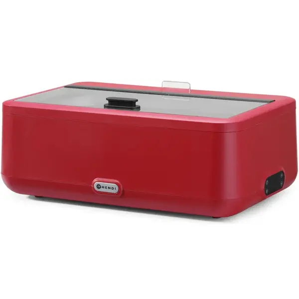 Chafing Dish | UNIQ (Design by Bronwasser) | Elektrisch | 35°C/85°C | 0.7kW (230V) | 1/1 GN | 607x402x245(h)mm