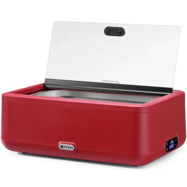 Chafing Dish | UNIQ (Design by Bronwasser) | Elektrisch | 35°C/85°C | 0.7kW (230V) | 1/1 GN | 607x402x245(h)mm