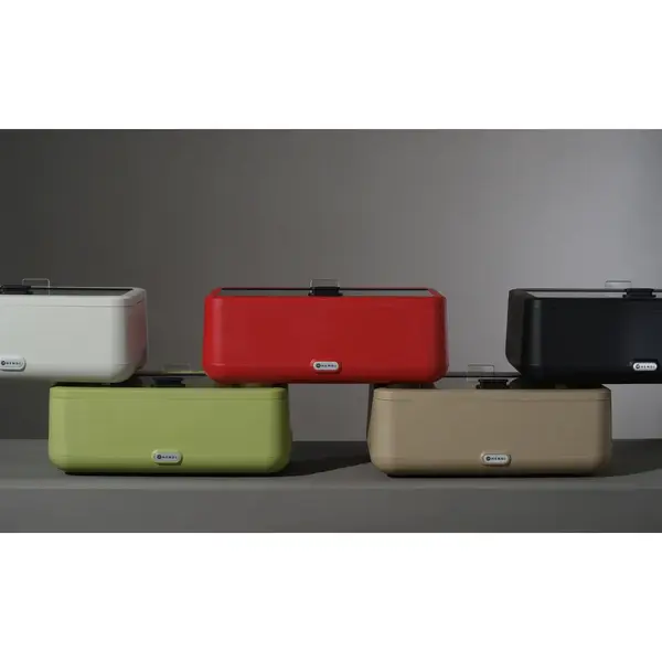 Chafing Dish | UNIQ (Design by Bronwasser) | Elektrisch | 35°C/85°C | 0.7kW (230V) | 1/1 GN | 607x402x245(h)mm