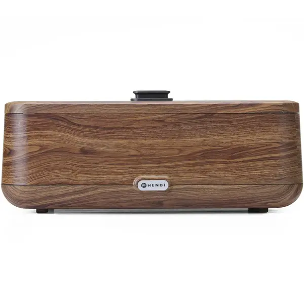Chafing Dish | UNIQ (Design by Bronwasser) | Elektrisch | 35°C/85°C | 0.7kW (230V) | 1/1 GN | 607x402x245(h)mm