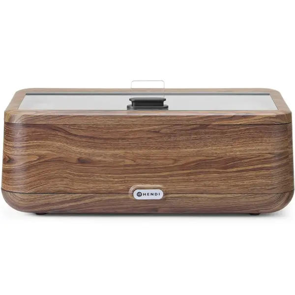 Chafing Dish | UNIQ (Design by Bronwasser) | Elektrisch | 35°C/85°C | 0.7kW (230V) | 1/1 GN | 607x402x245(h)mm